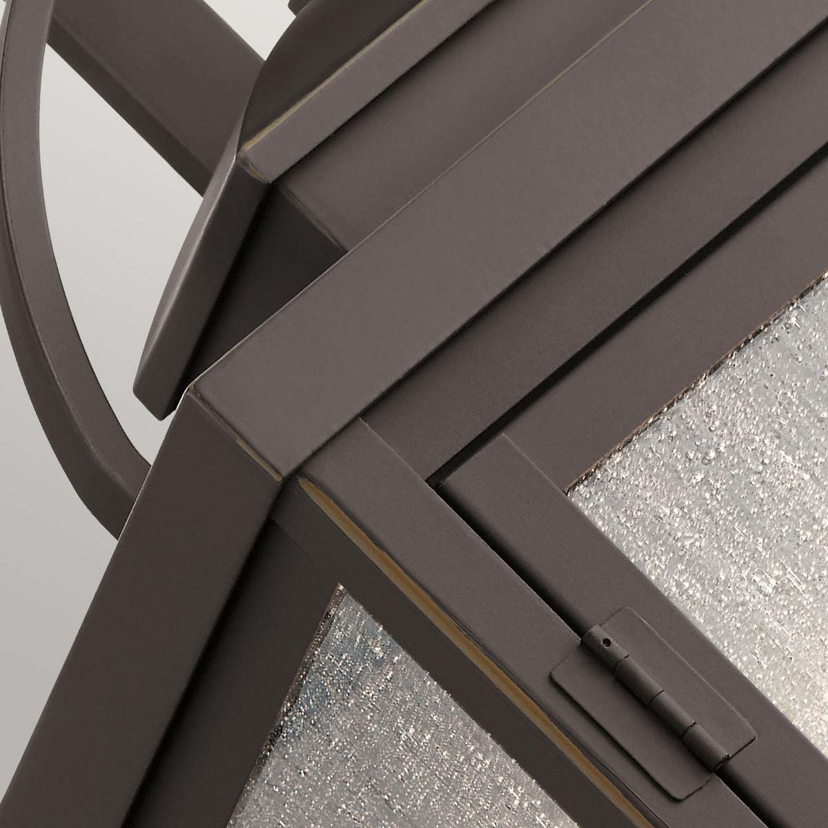 Kichler Carlson 2 Light Wall Lantern - Rubbed Bronze