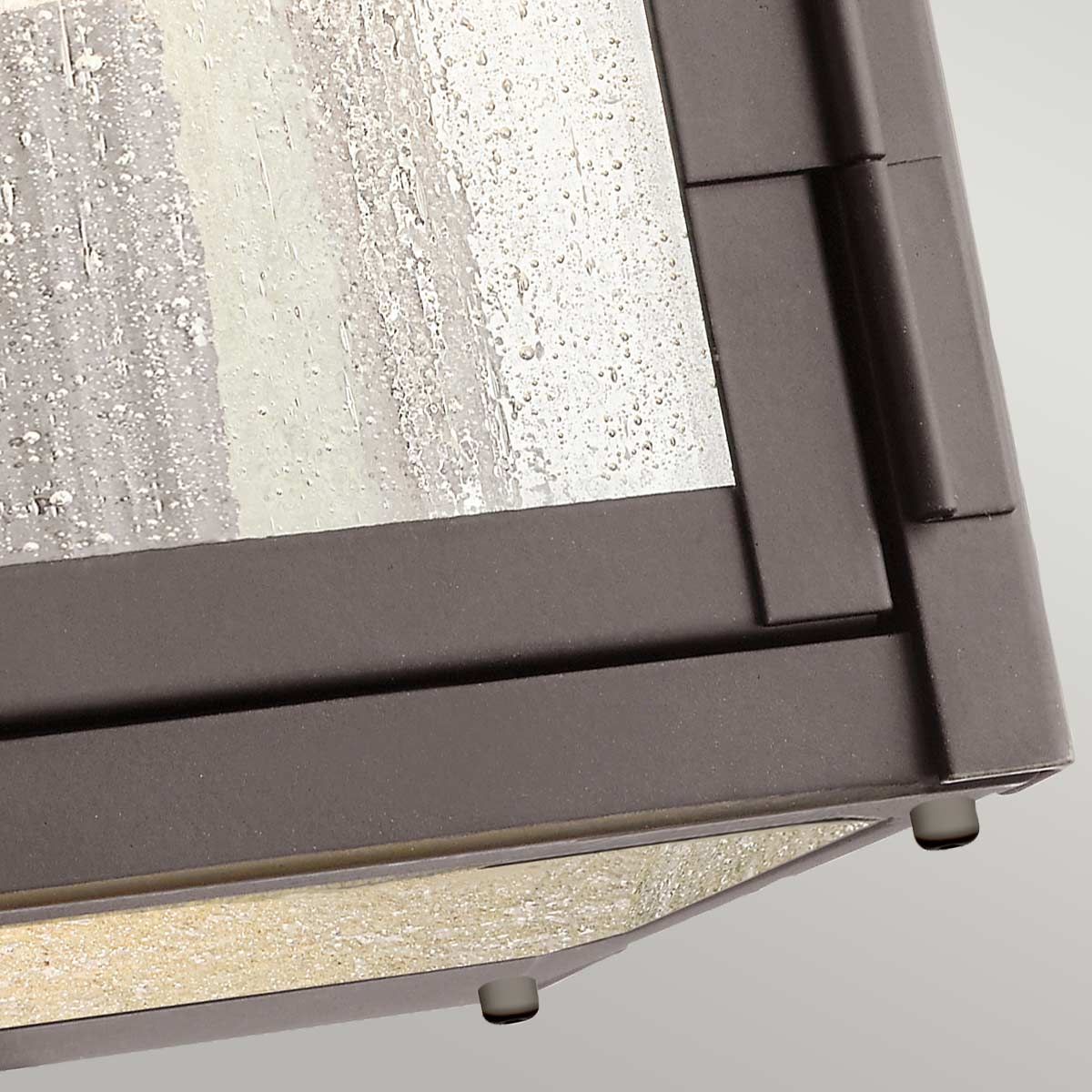 Kichler Carlson Single Wall Lantern - Rubbed Bronze
