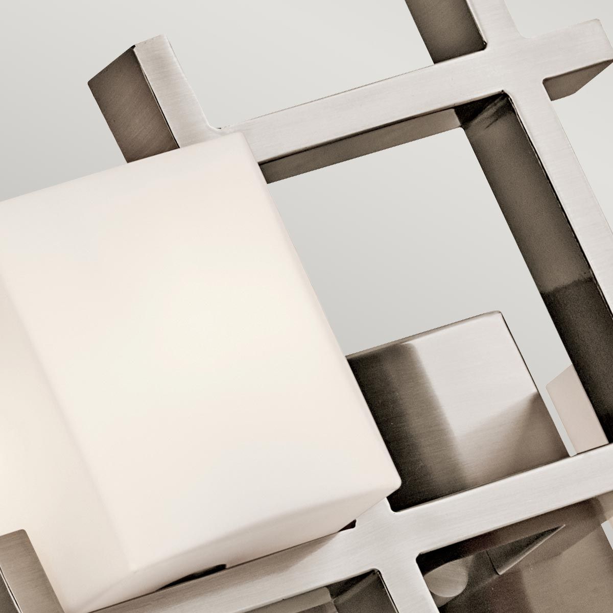 Kichler City Lights 2 Light Wall Light - Classic Pewter