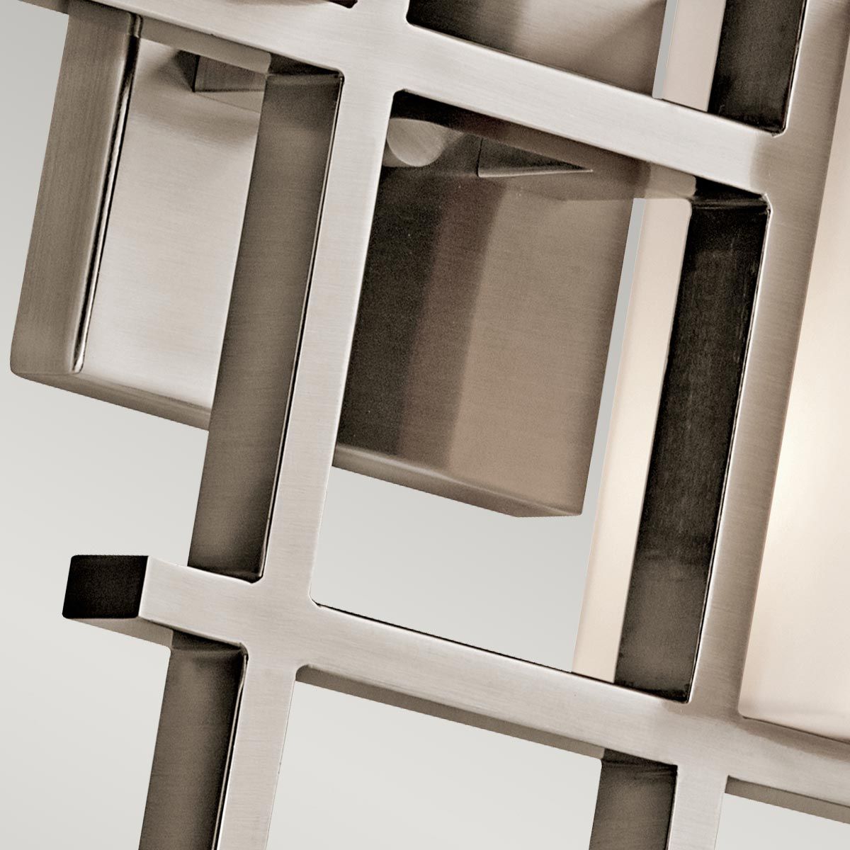 Kichler City Lights 2 Light Wall Light - Classic Pewter