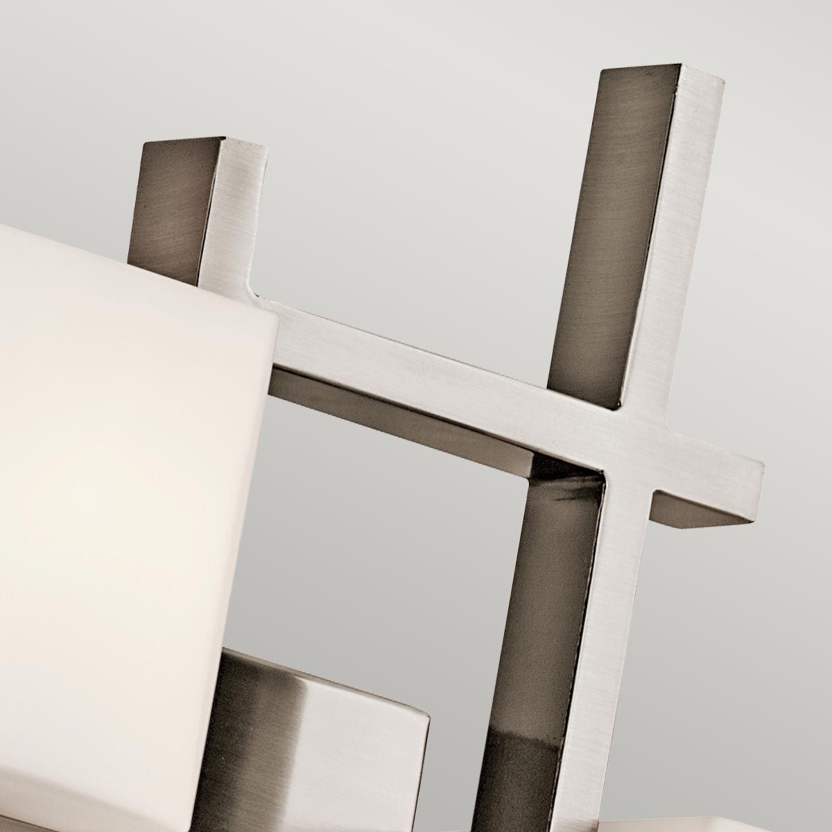 Kichler City Lights 2 Light Wall Light - Classic Pewter