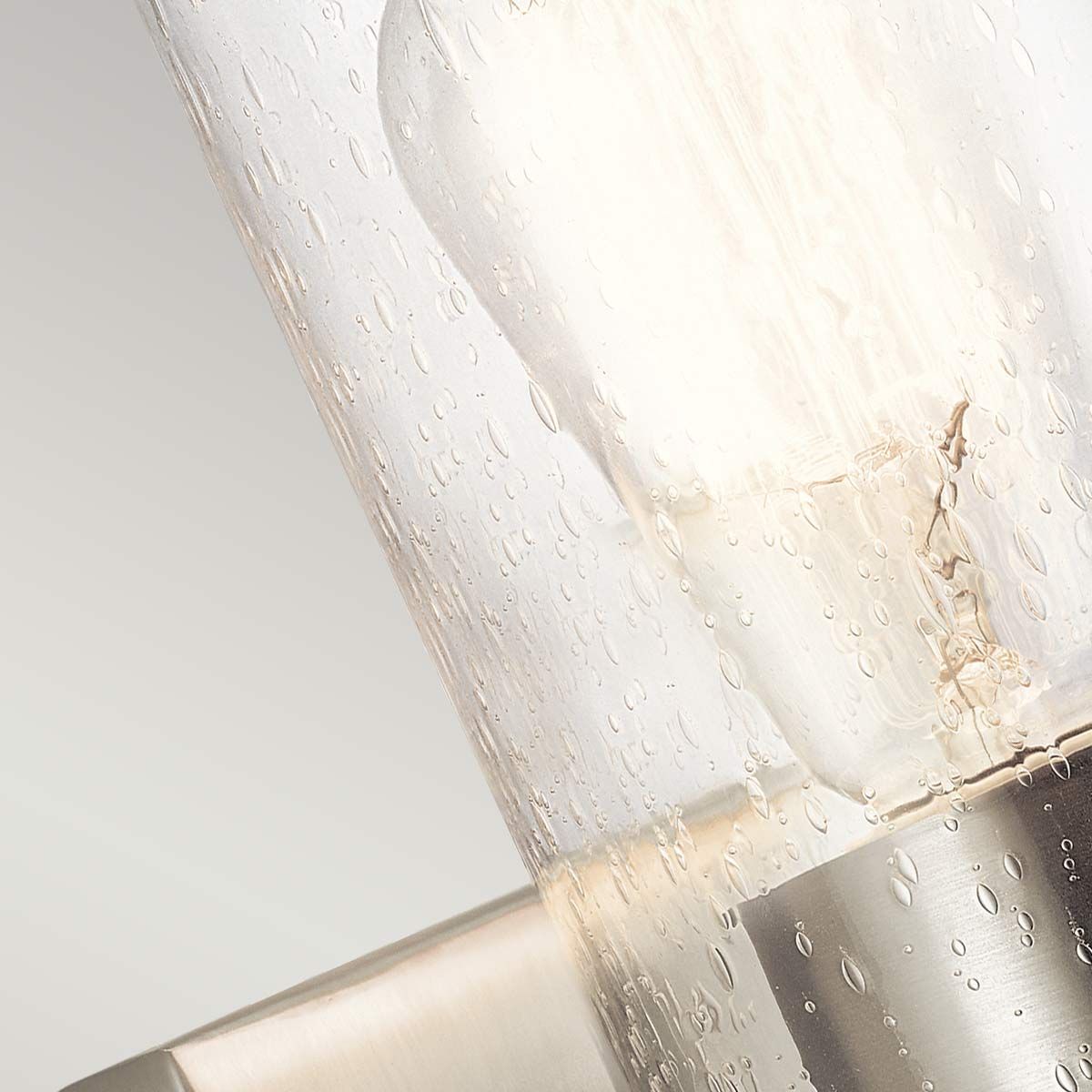 Kichler Deryn Single Wall Light - Distressed Antique Grey