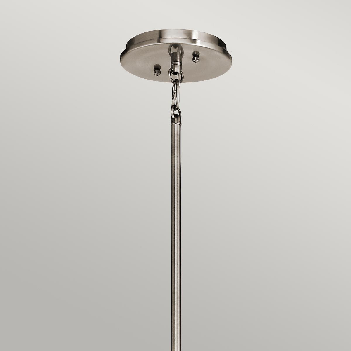 Kichler Emory 4 Light Chandelier / Semi Flush - Classic Pewter
