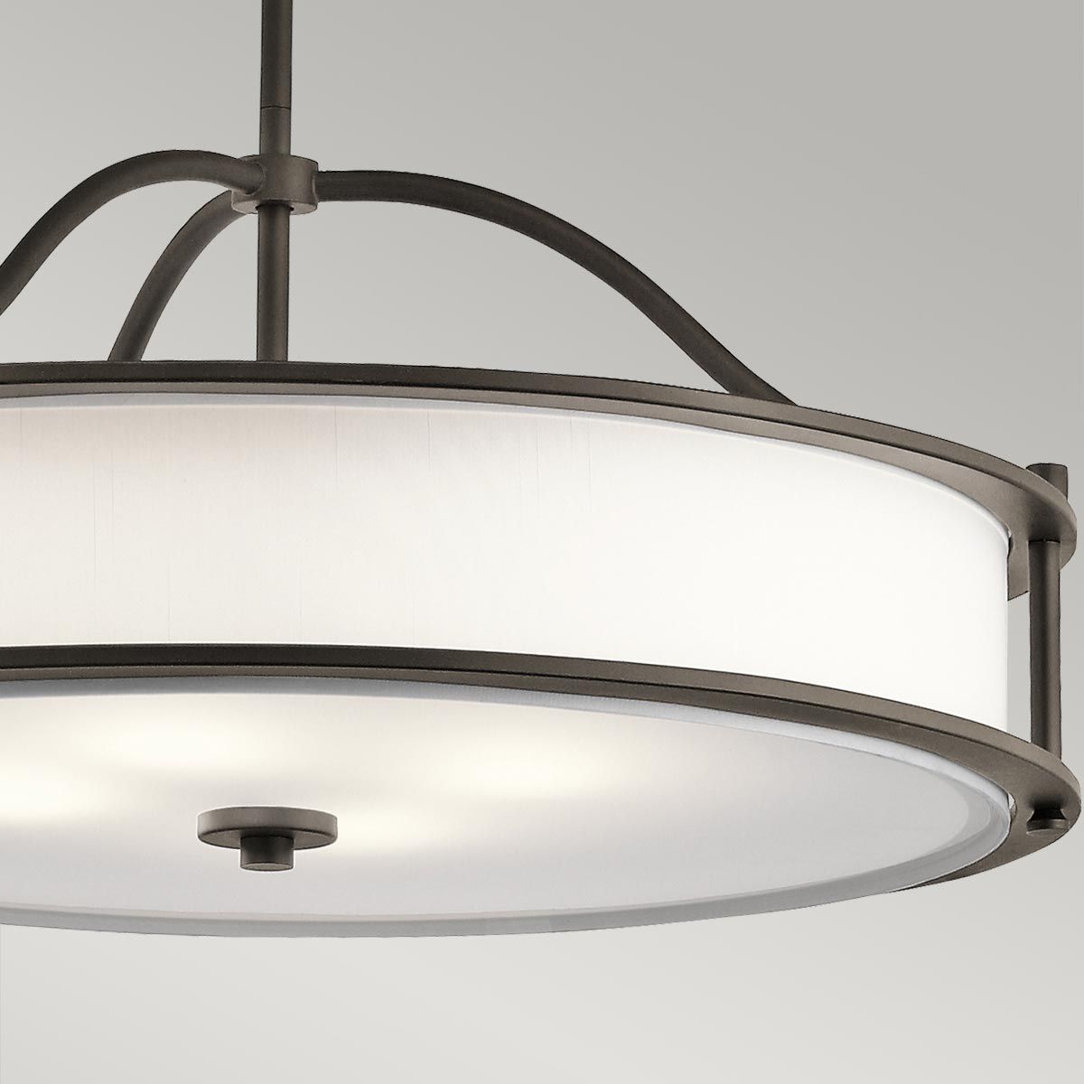 Kichler Emory 4 Light Chandelier / Semi Flush - Olde Bronze