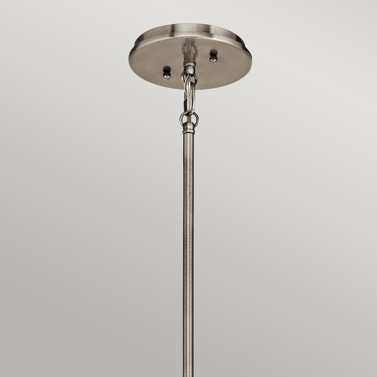 Kichler Emory 3 Light Pendant / Semi Flush - Classic Pewter