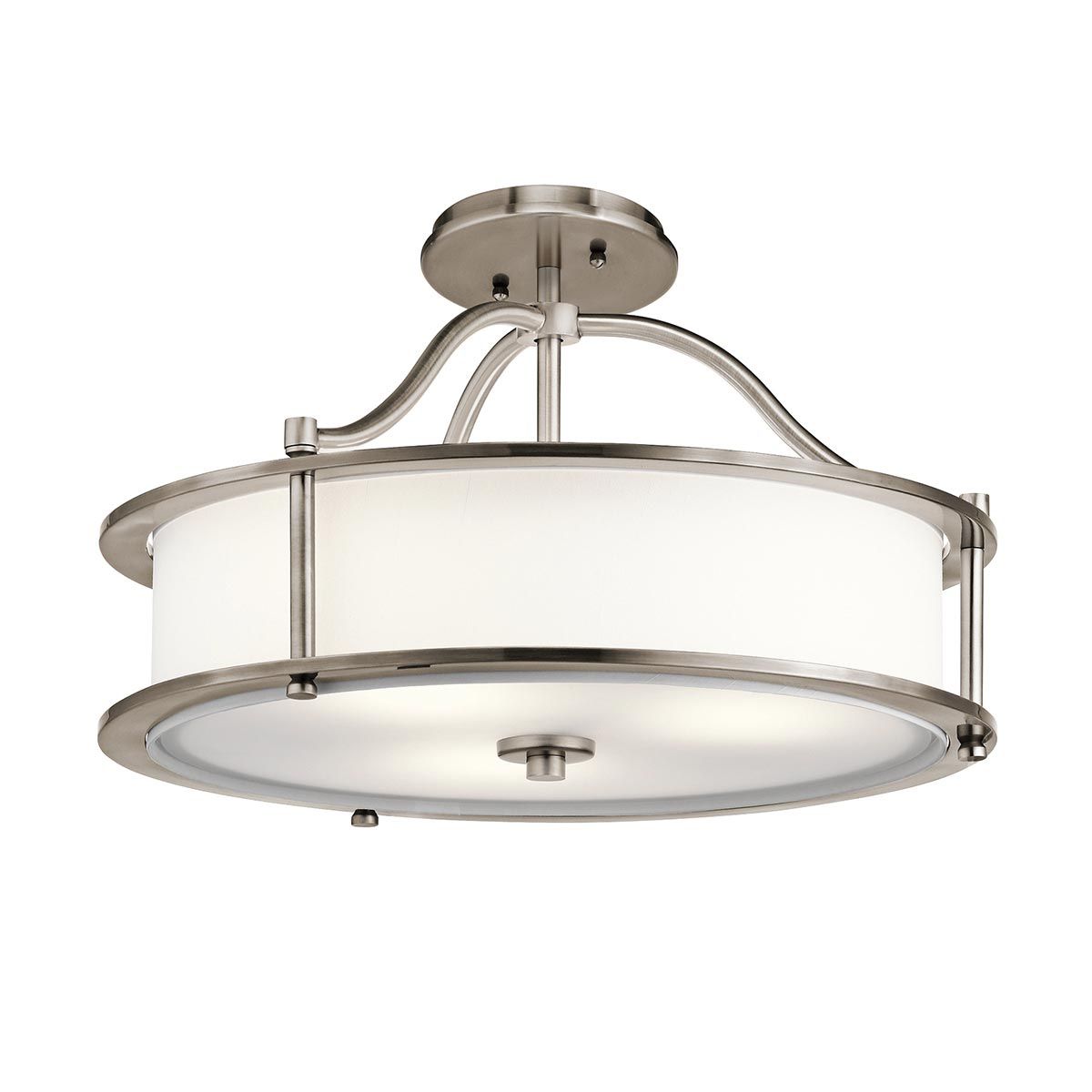 Kichler Emory 3 Light Pendant / Semi Flush - Classic Pewter