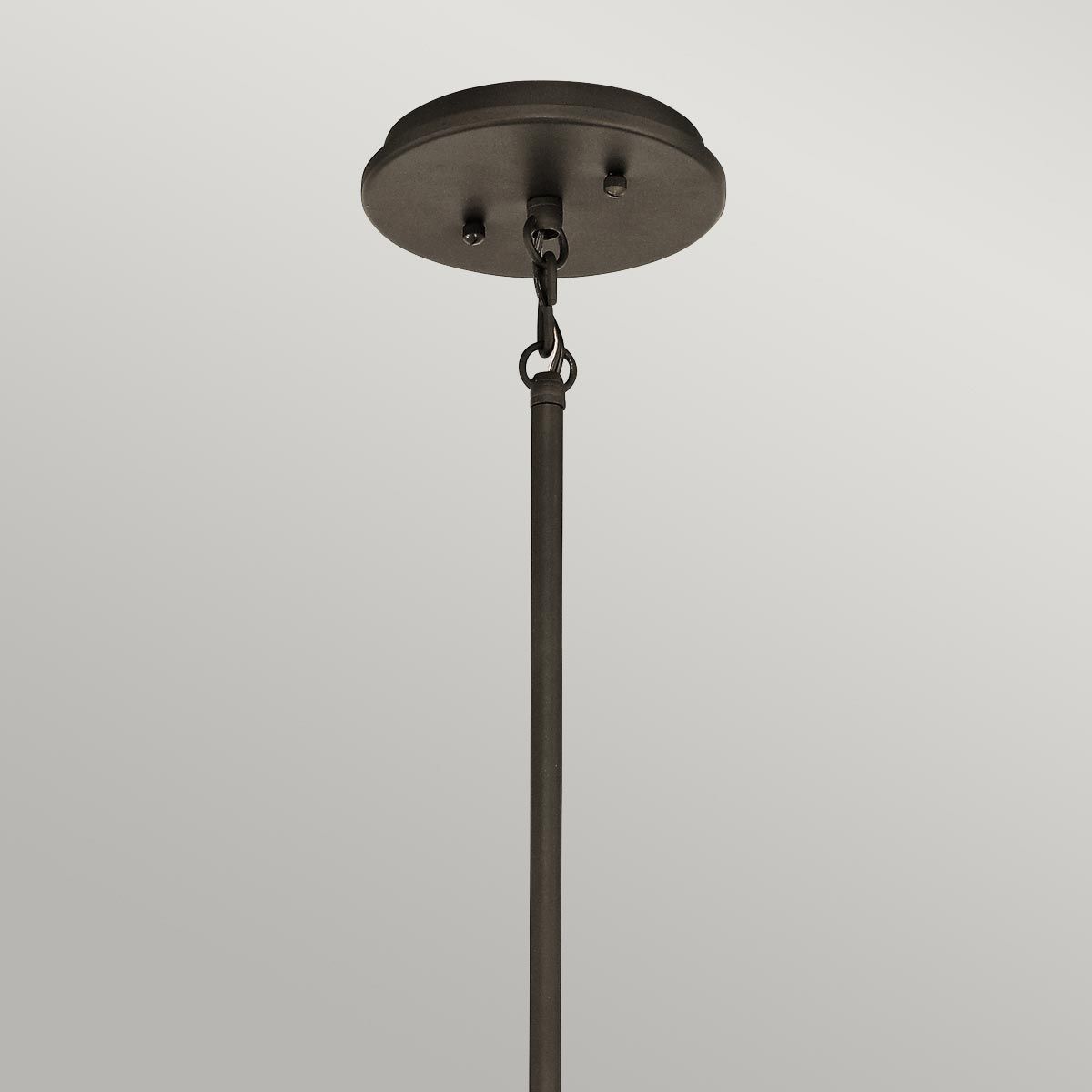 Kichler Emory 3 Light Pendant / Semi Flush - Olde Bronze