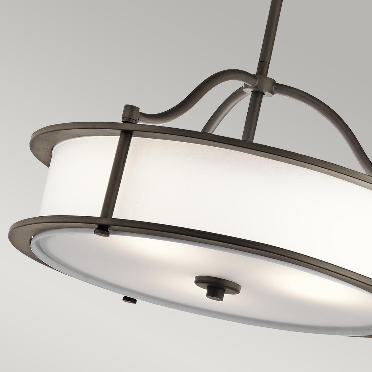 Kichler Emory 3 Light Pendant / Semi Flush - Olde Bronze