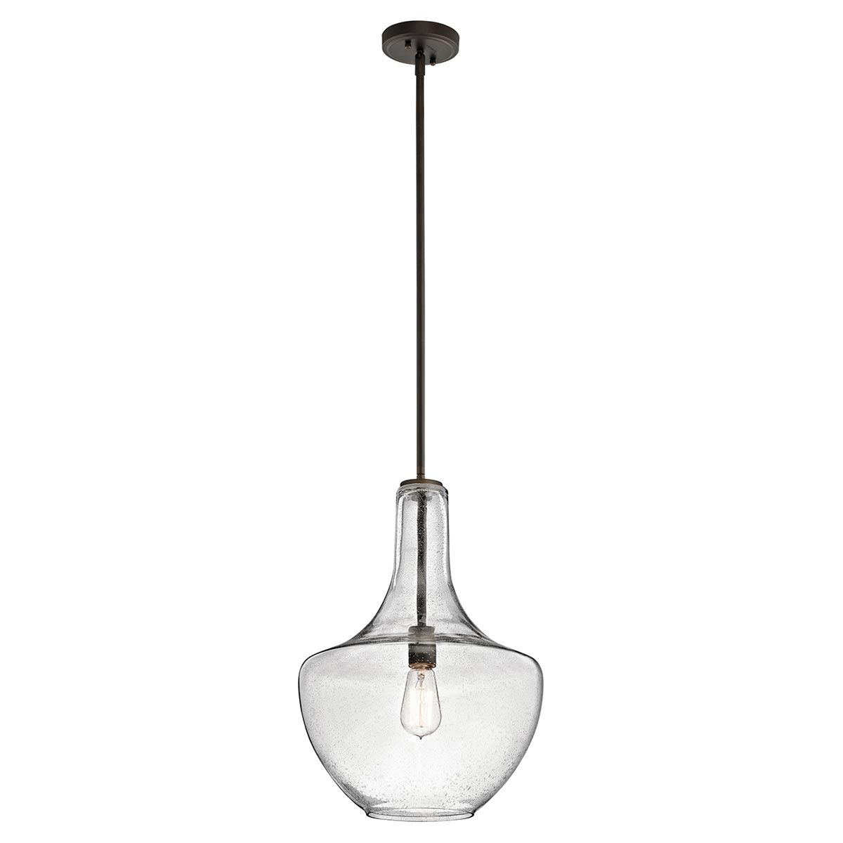 Kichler Everly Single Small Pendant - Olde Bronze