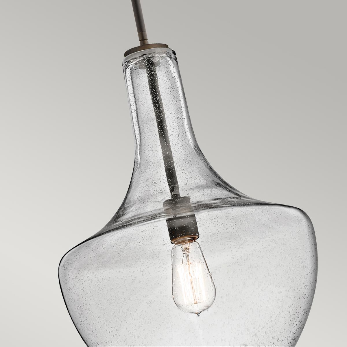 Kichler Everly Single Small Pendant - Olde Bronze