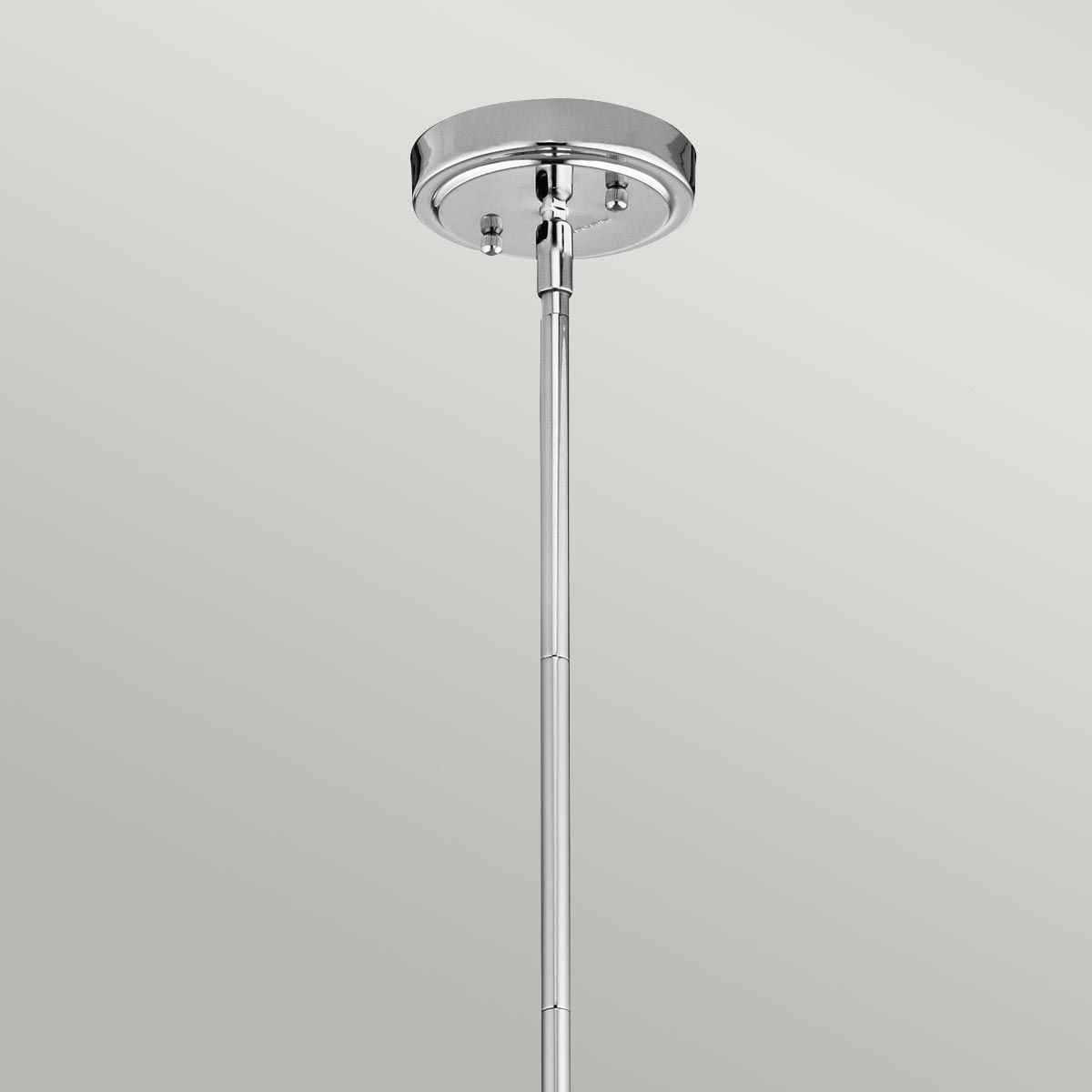 Kichler Everly Single Small Pendant - Chrome