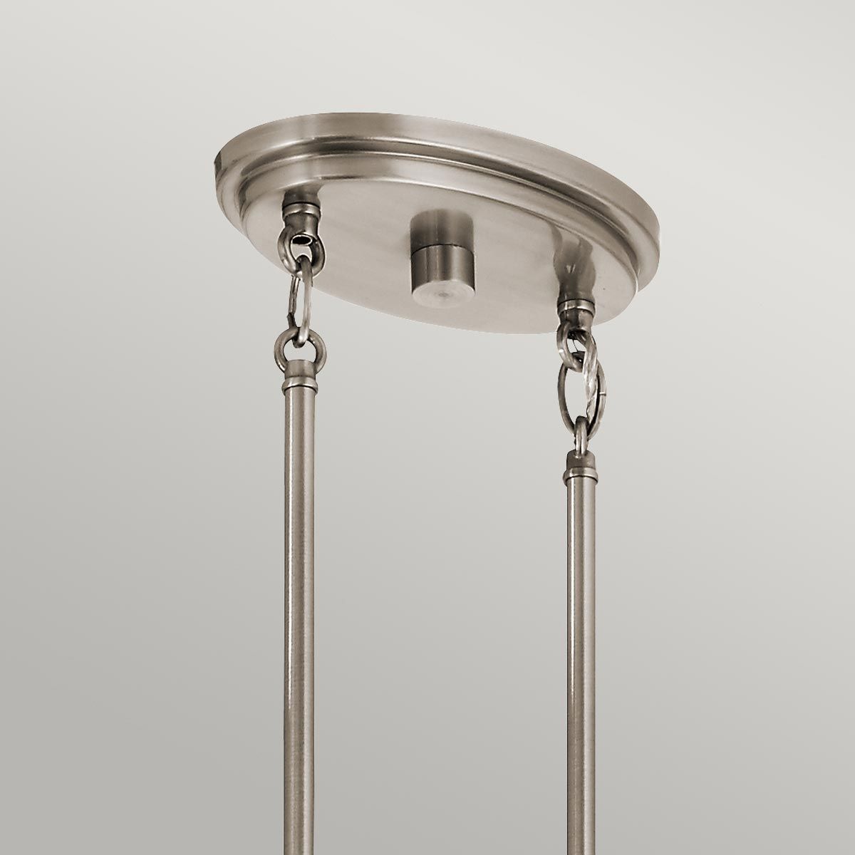 Kichler Grand Bank 5 Light Chandelier - Distressed Antique Grey