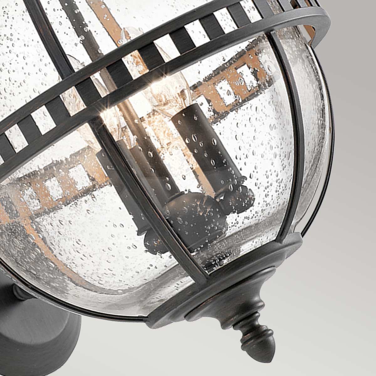 Kichler Halleron 3 Light Wall Lantern - Londonderry