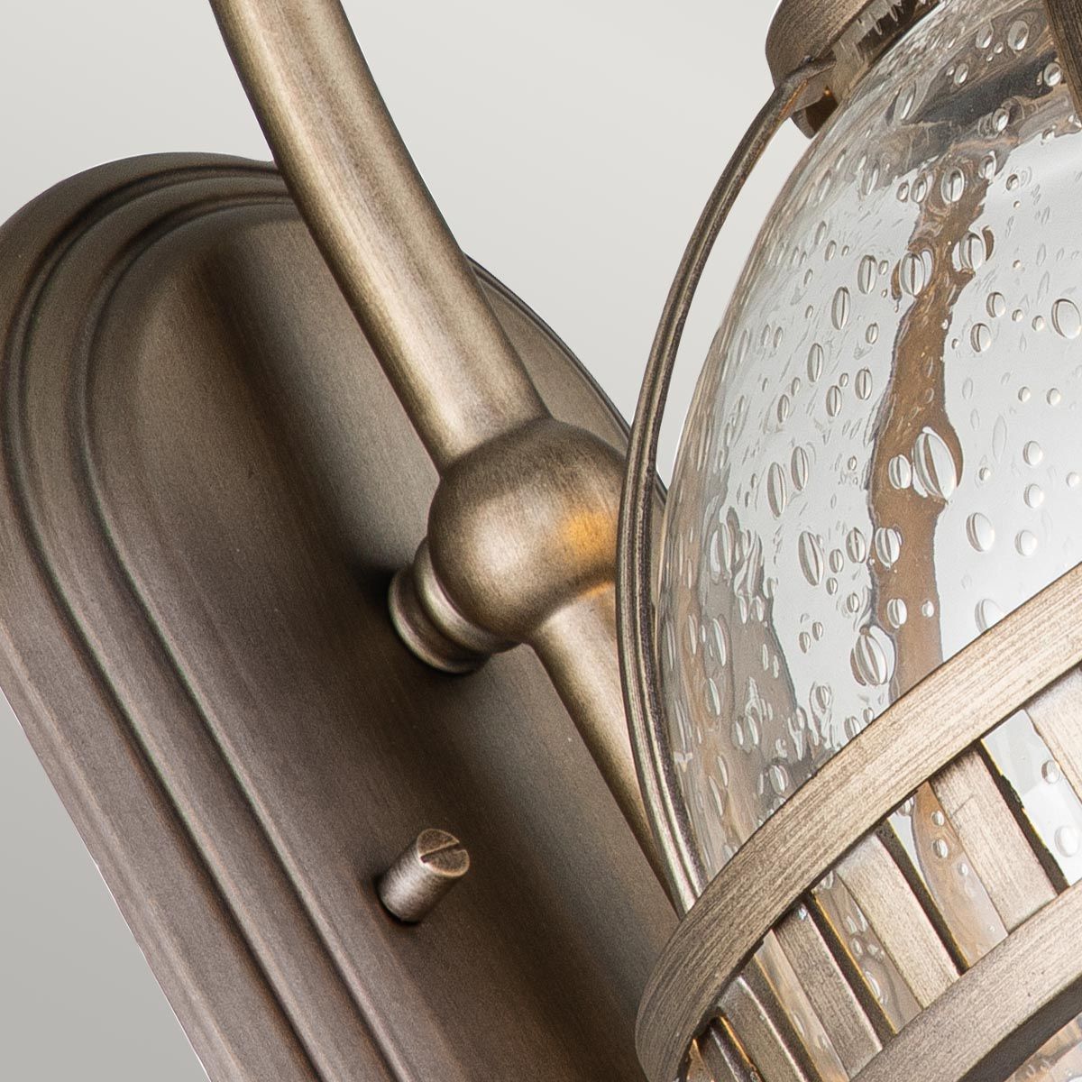 Kichler Halleron 2 Light Wall Lantern - Burnished Bronze