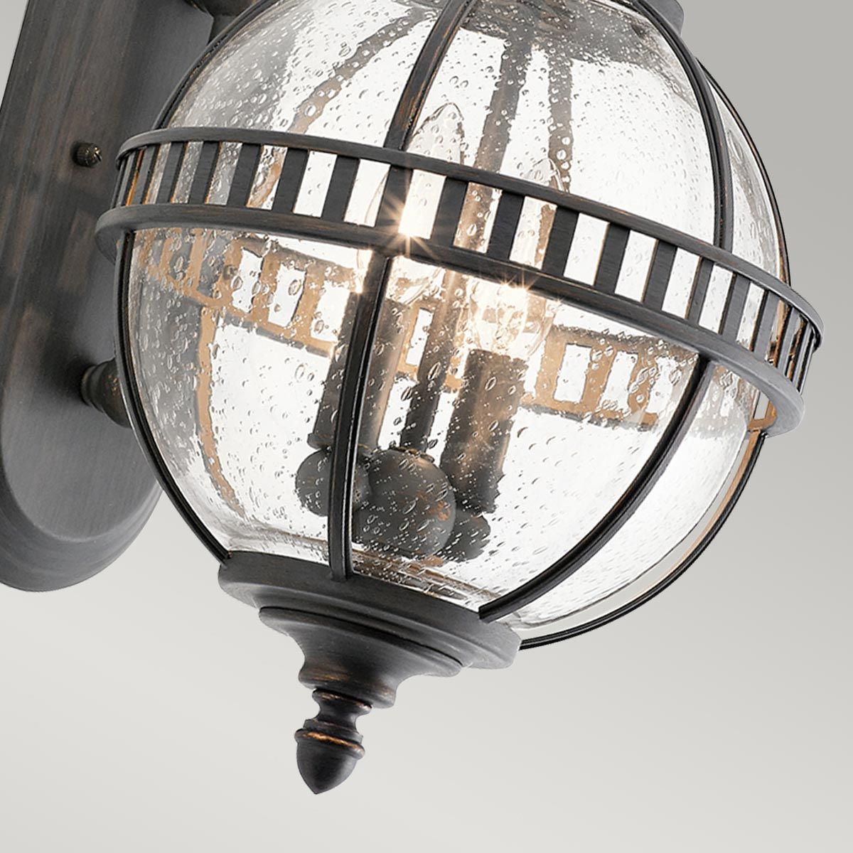 Kichler Halleron 2 Light Wall Lantern - Londonderry