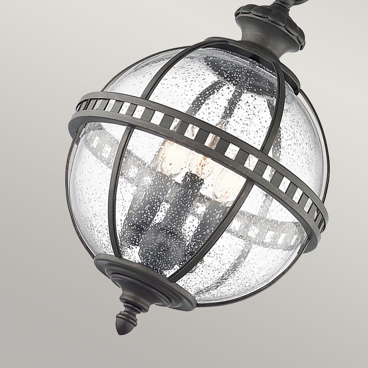 Kichler Halleron 3 Light Chain Lantern - Londonderry