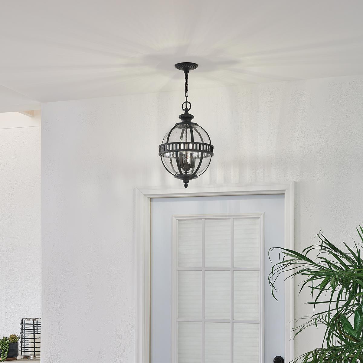 Kichler Halleron 3 Light Chain Lantern - Londonderry