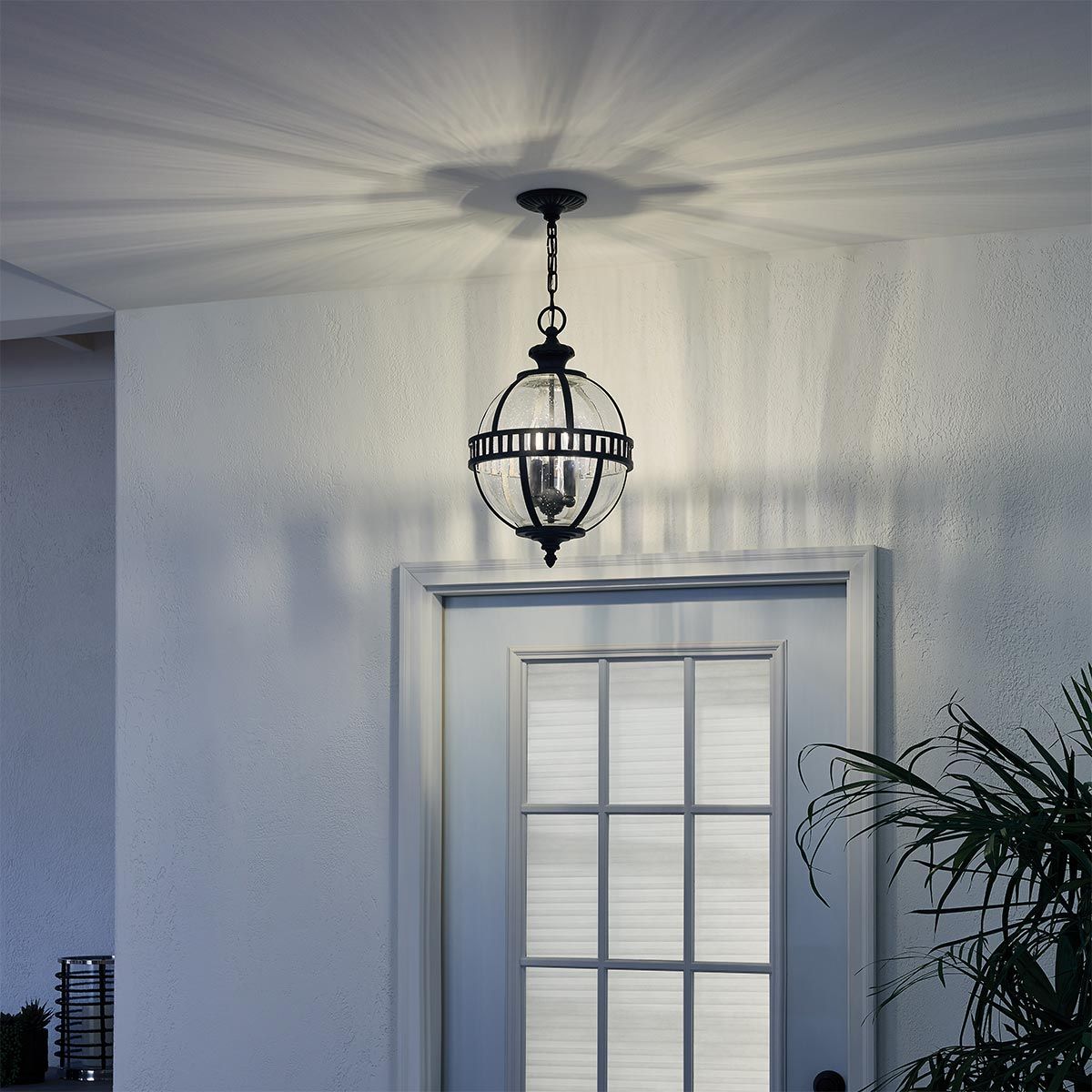 Kichler Halleron 3 Light Chain Lantern - Londonderry