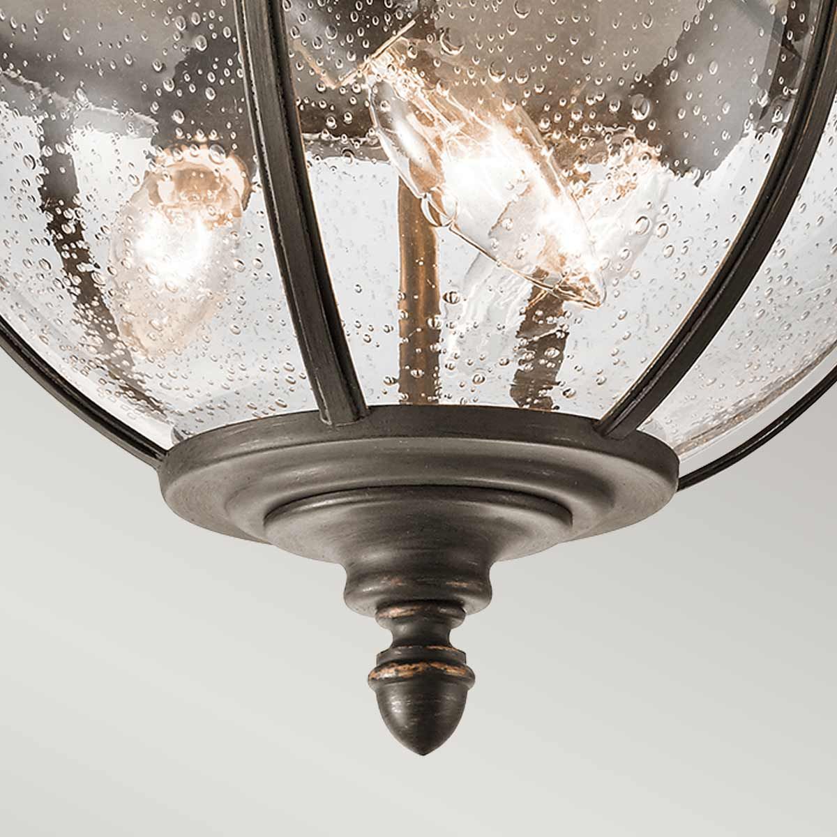 Kichler Halleron 3 Light Flush Fitting - Londonderry