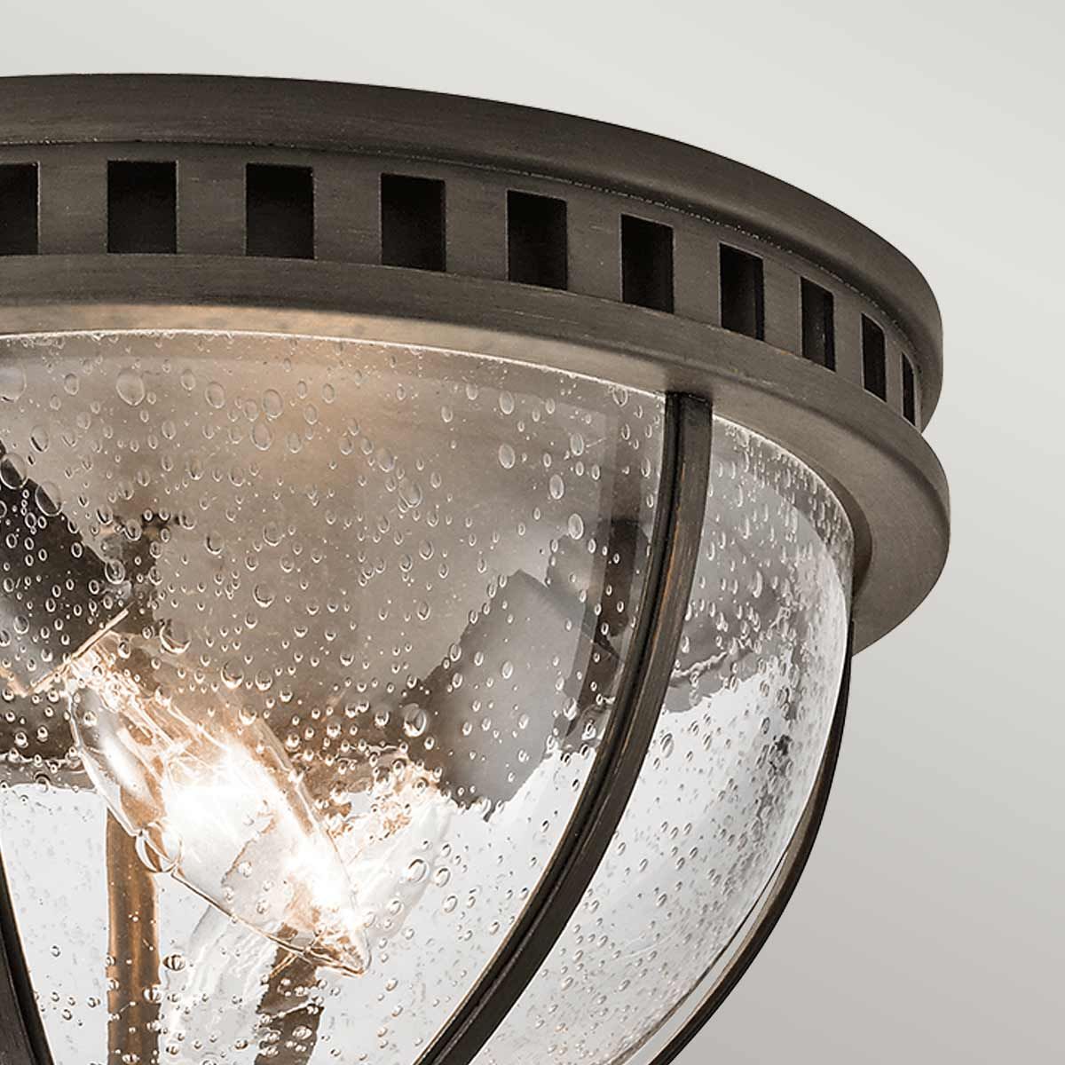 Kichler Halleron 3 Light Flush Fitting - Londonderry
