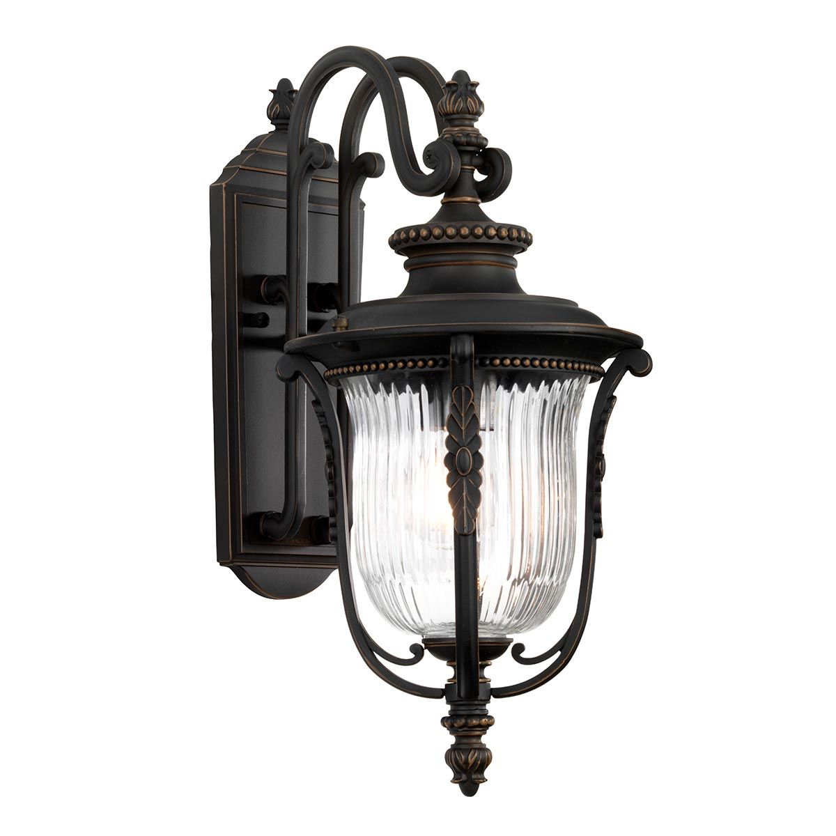 Kichler Luverne Single Medium Wall Lantern - Oil Rubbed Bronze