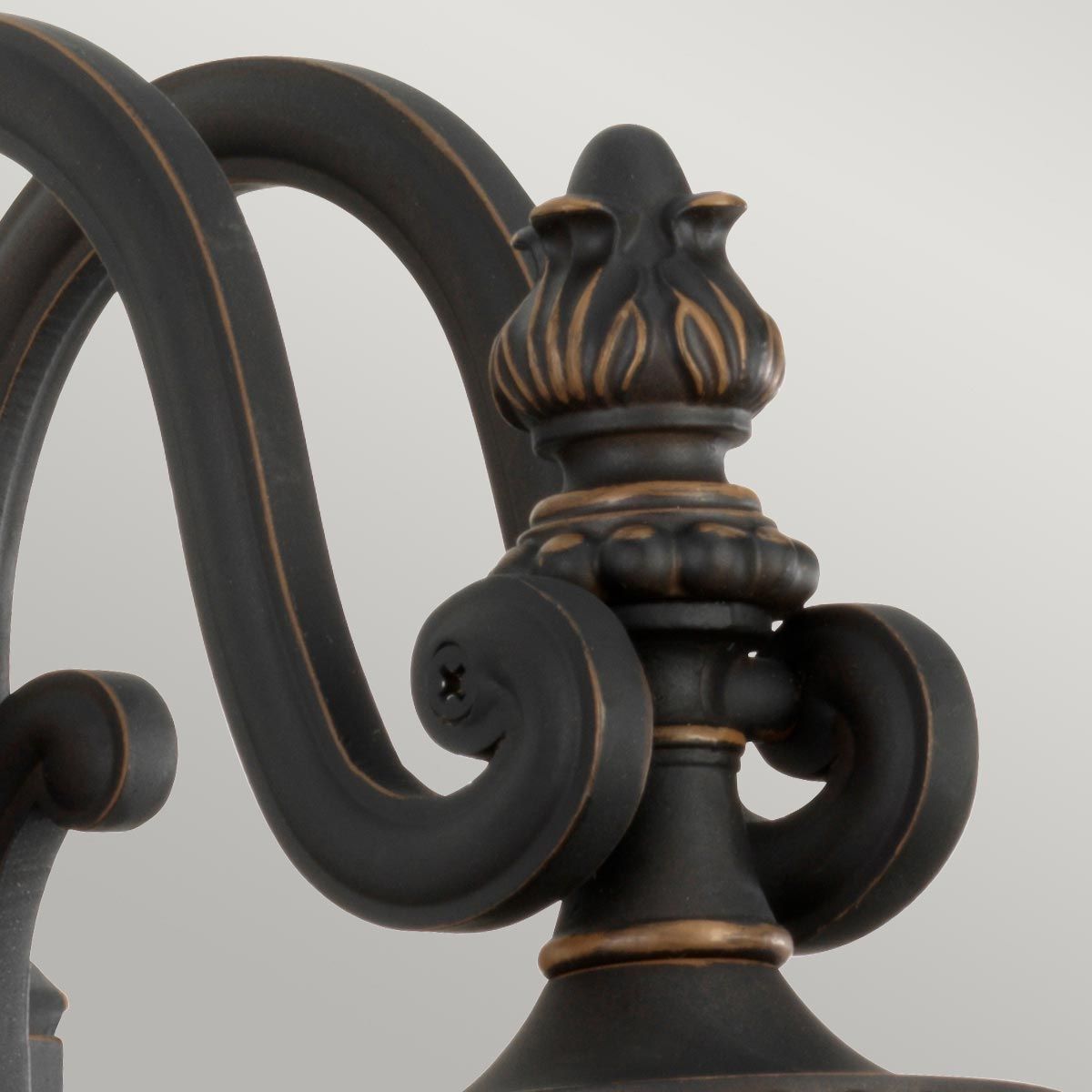 Kichler Luverne Single Medium Wall Lantern - Oil Rubbed Bronze