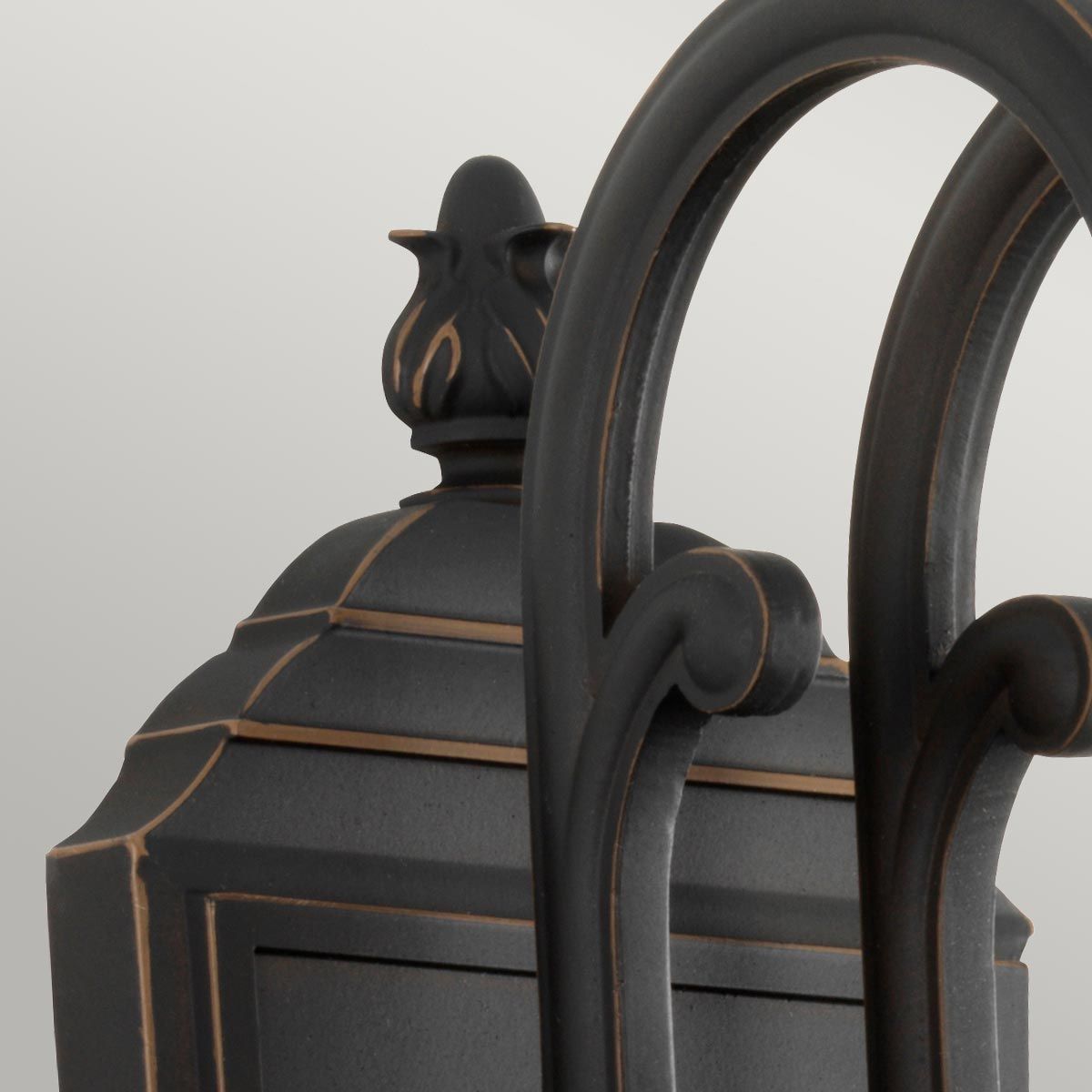 Kichler Luverne Single Medium Wall Lantern - Oil Rubbed Bronze