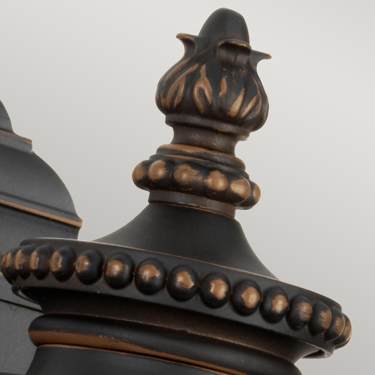 Kichler Luverne Single Small Wall Lantern - Oil Rubbed Bronze