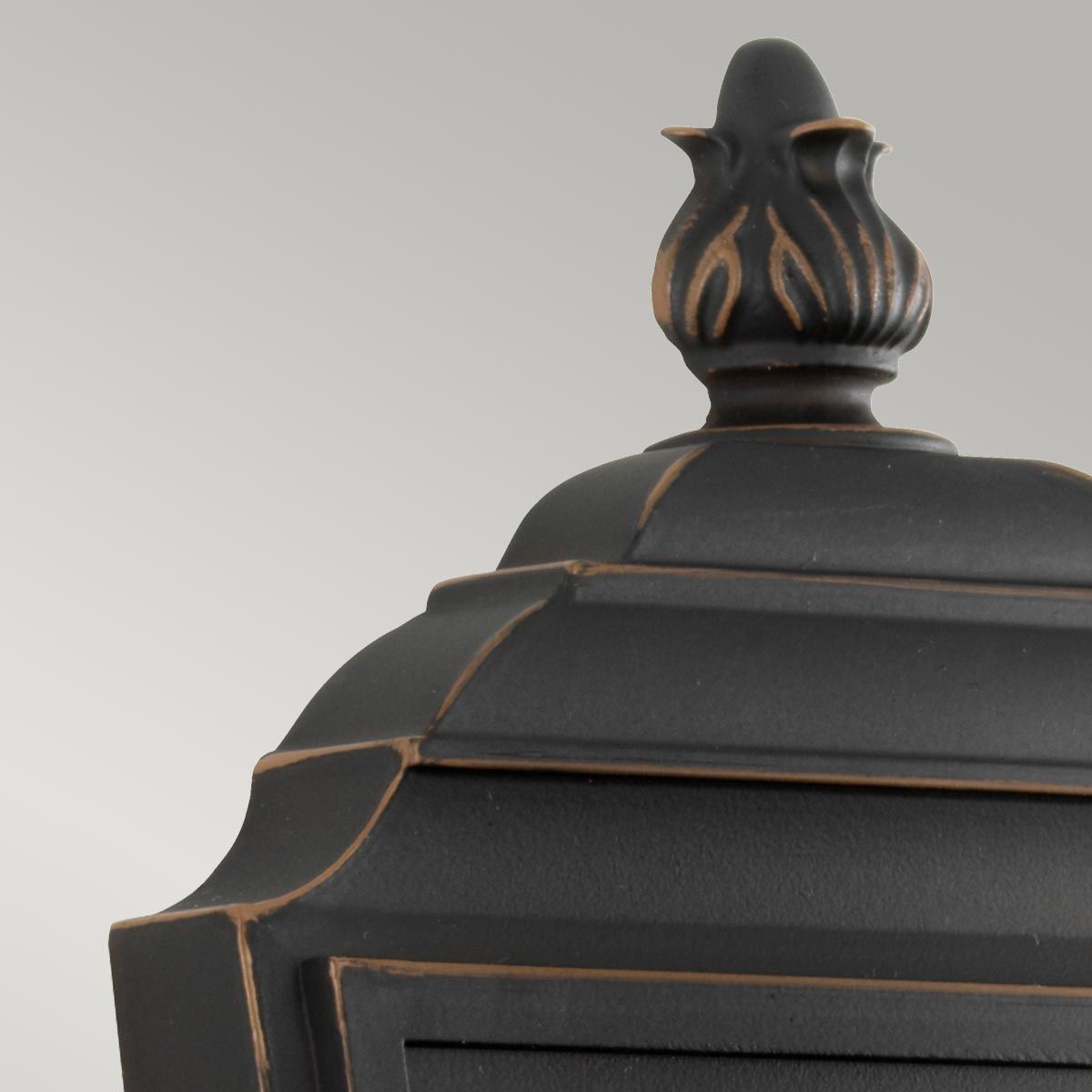 Kichler Luverne Single Small Wall Lantern - Oil Rubbed Bronze