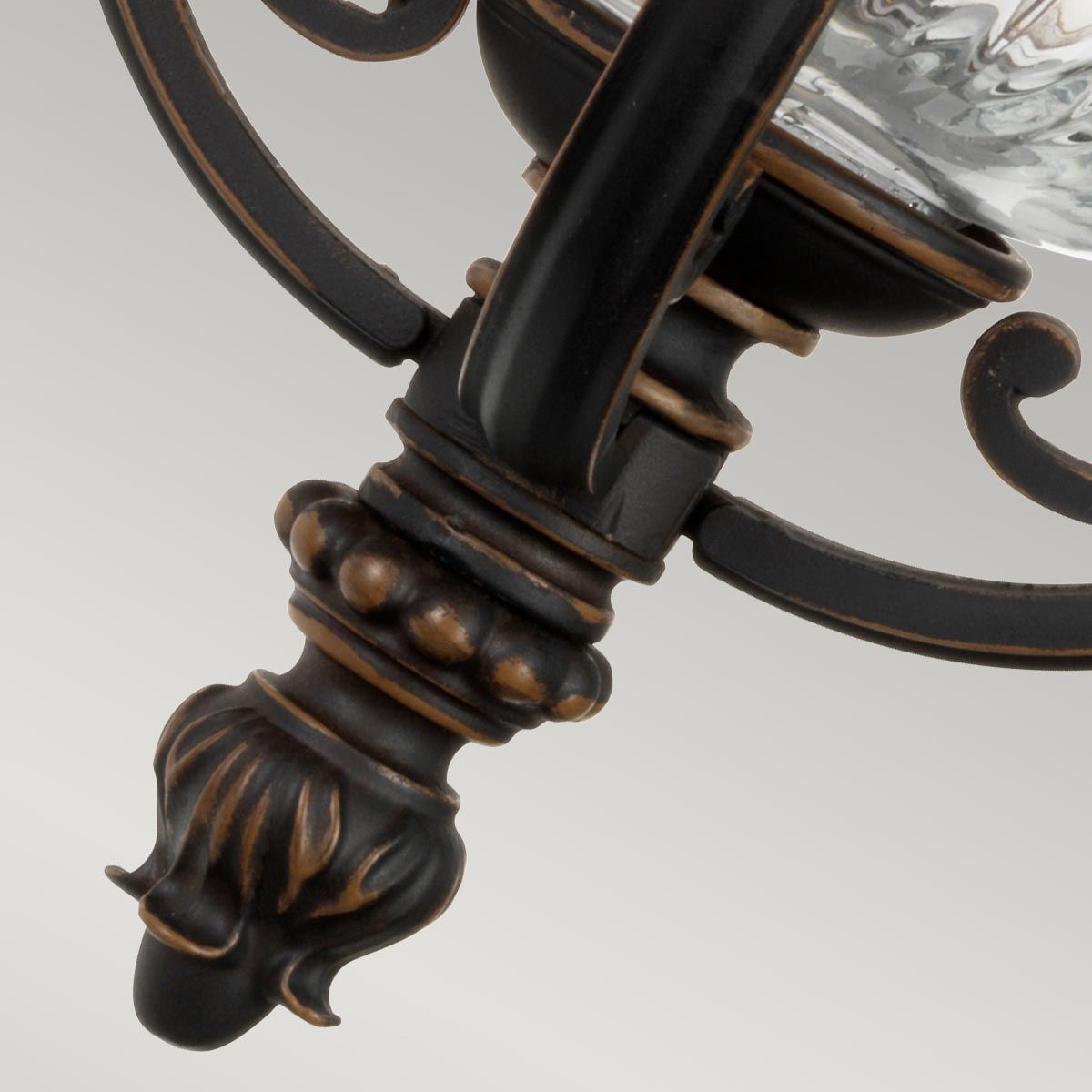 Kichler Luverne Single Small Wall Lantern - Oil Rubbed Bronze