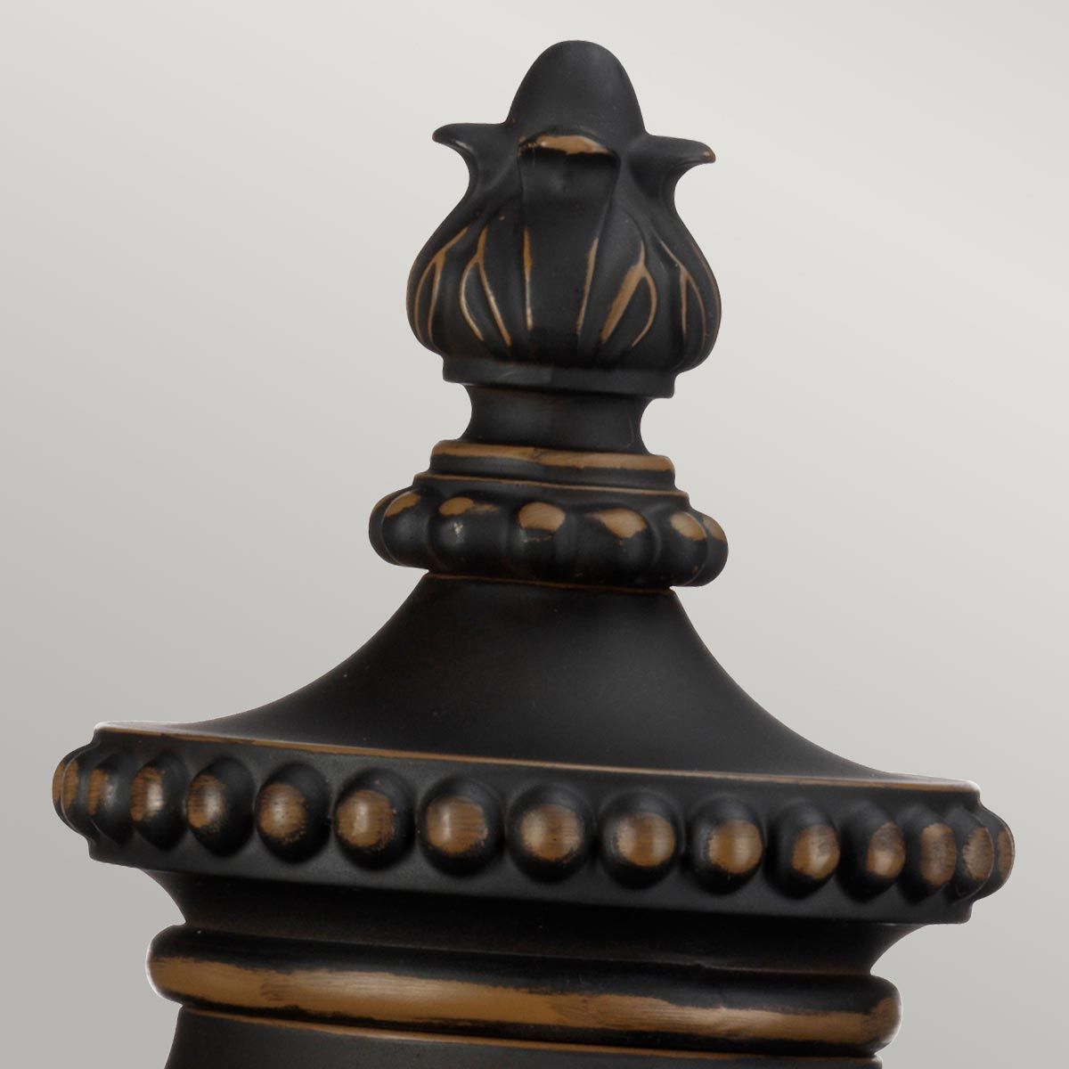 Kichler Luverne Single Pedestal Light - Oil Rubbed Bronze