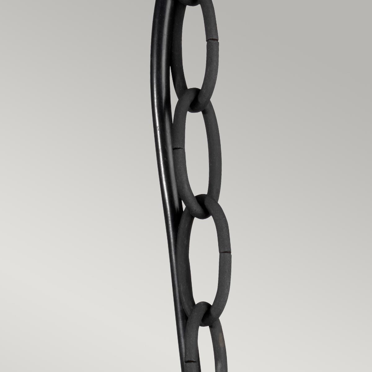 Kichler Luverne Single Chain Lantern - Oil Rubbed Bronze