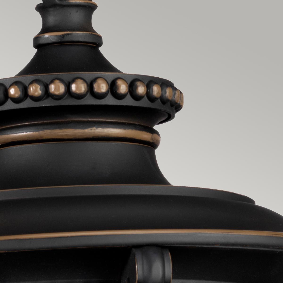 Kichler Luverne Single Chain Lantern - Oil Rubbed Bronze