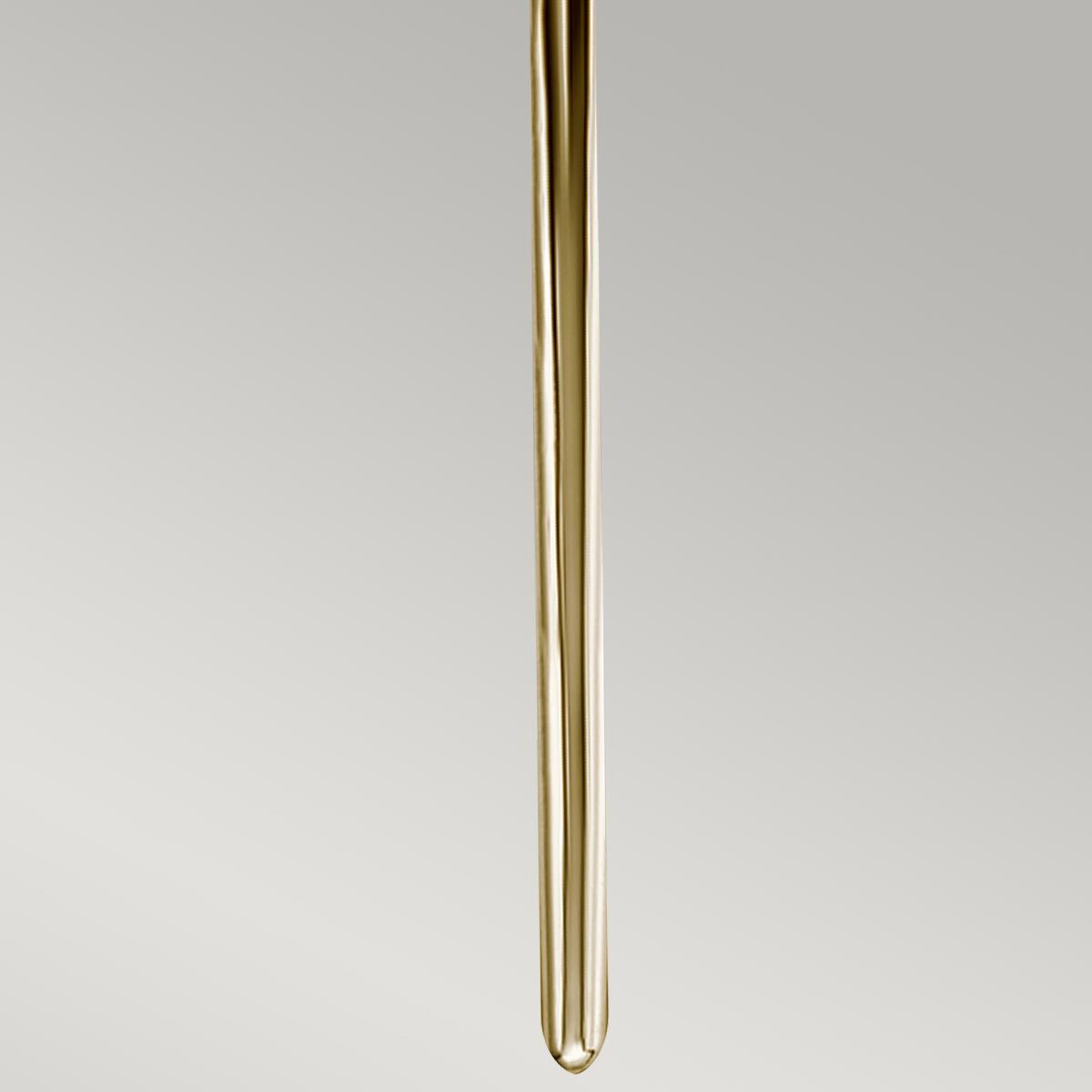 Kichler Mona 2 Light Large Bathroom Wall Light - Polished Brass