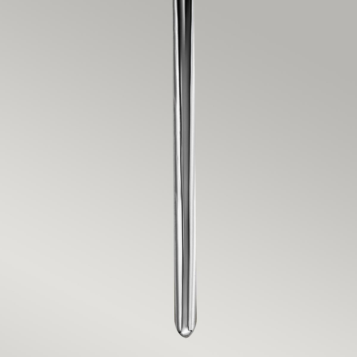Kichler Mona 2 Light Large Bathroom Wall Light - Polished Chrome