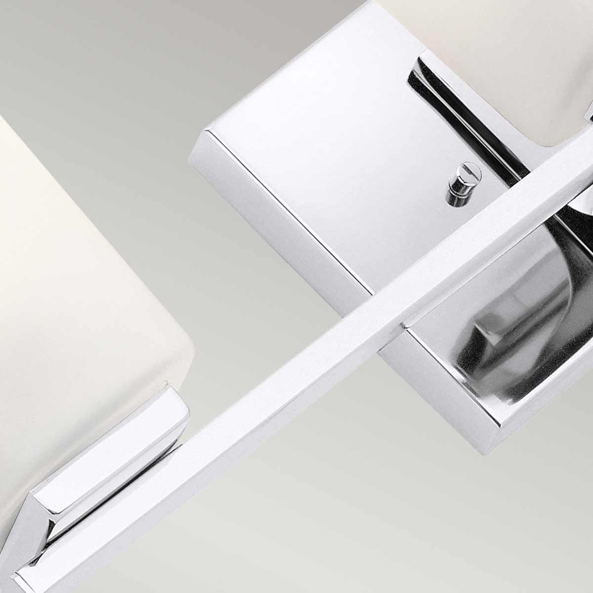 Kichler Roehm 3 Light Bathroom Wall Light - Polished Chrome