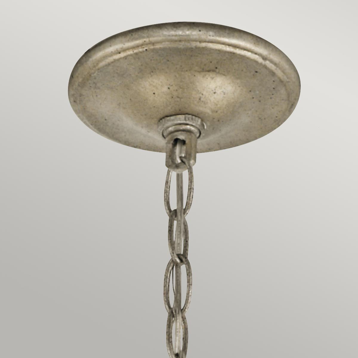 Kichler Rosalie 5 Light Mini Chandelier - Sterling Gold