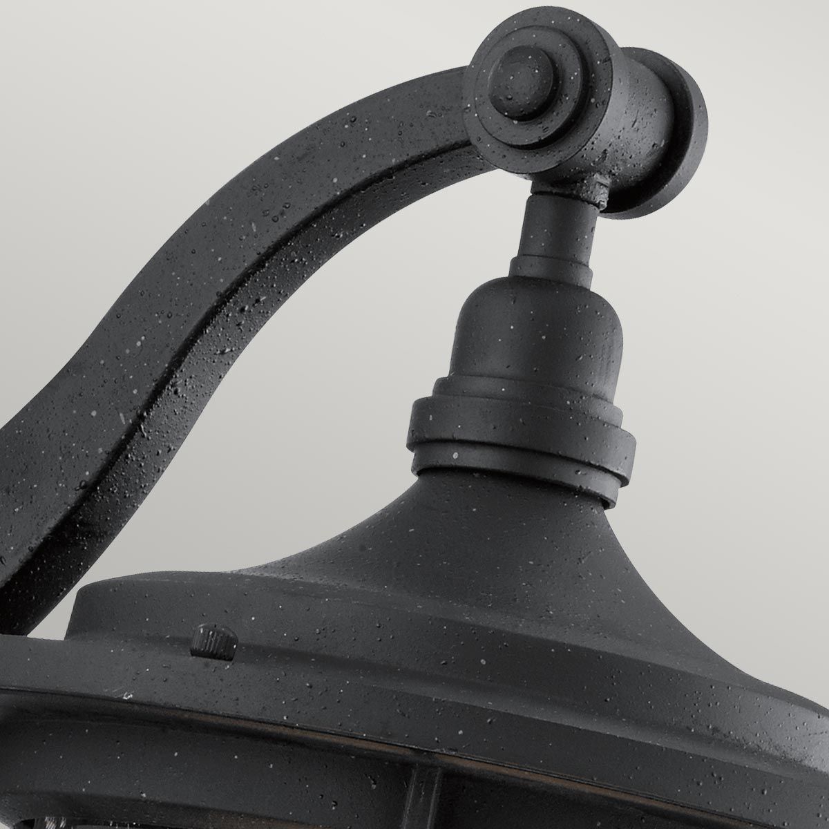 Kichler Royal Marine Single Medium Wall Lantern - Distressed Black