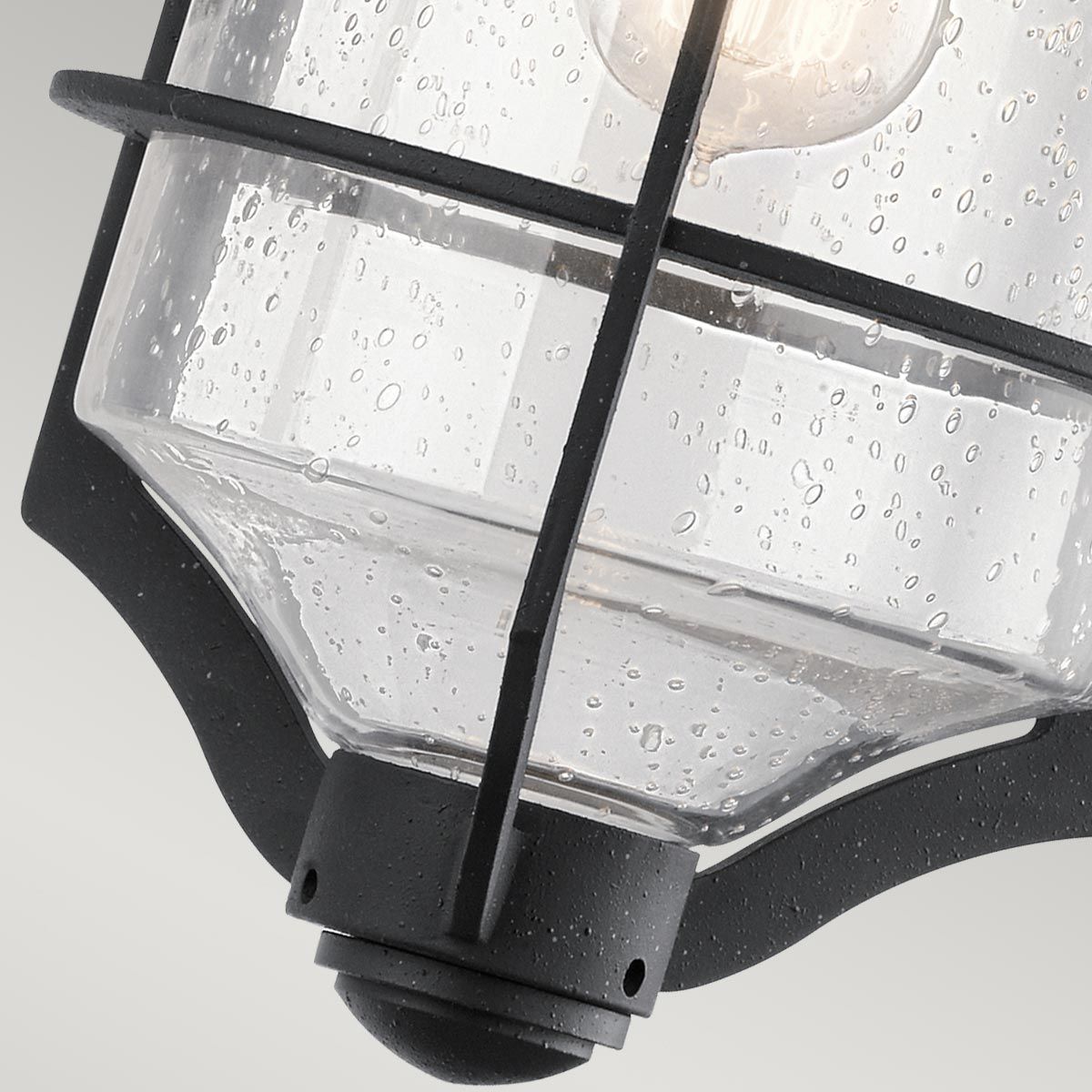 Kichler Royal Marine Single Medium Wall Lantern - Distressed Black