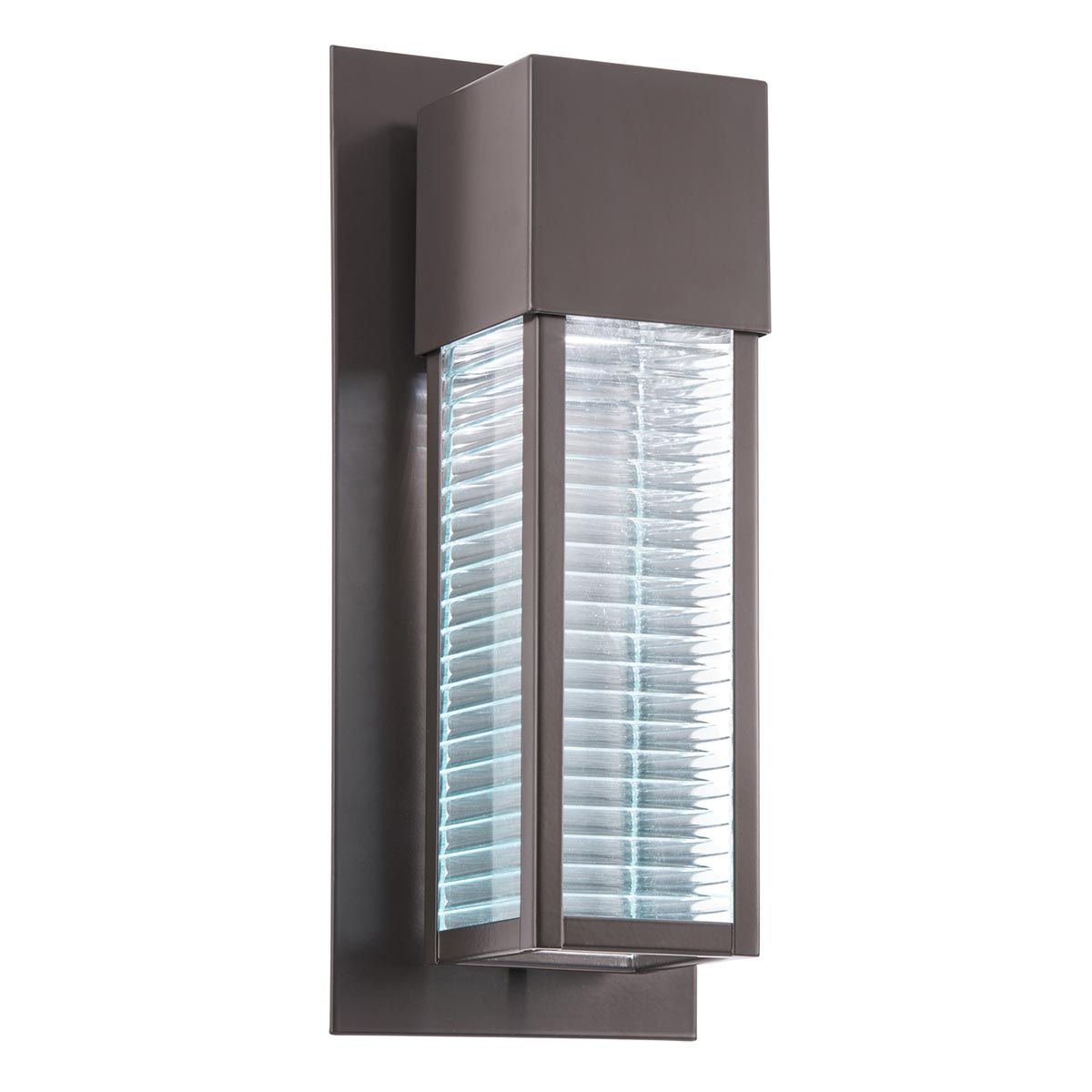 Kichler Sorel Single Outdoor Wall Lantern - Architectural Bronze