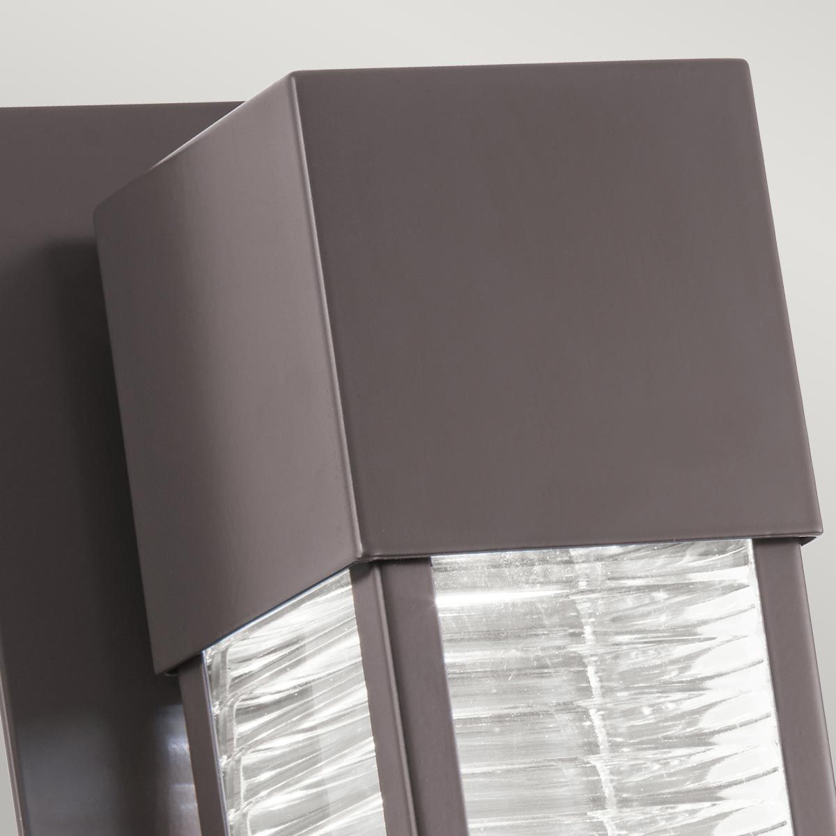 Kichler Sorel Single Outdoor Wall Lantern - Architectural Bronze