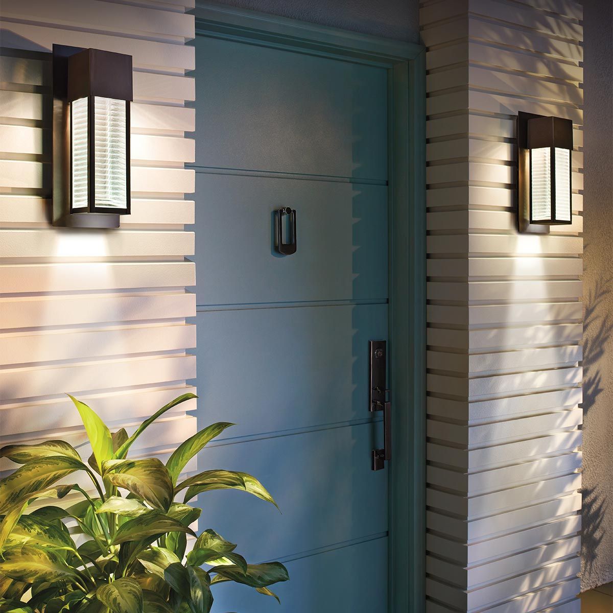 Kichler Sorel Single Outdoor Wall Lantern - Architectural Bronze