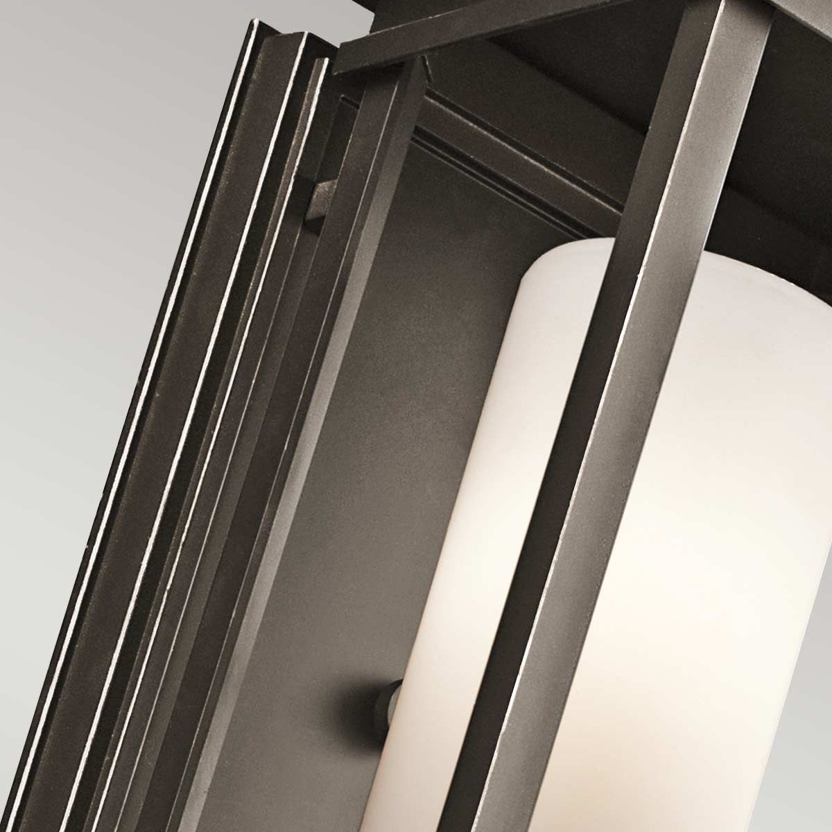 Kichler South Hope Single Medium Wall Lantern - Oil Rubbed Bronze