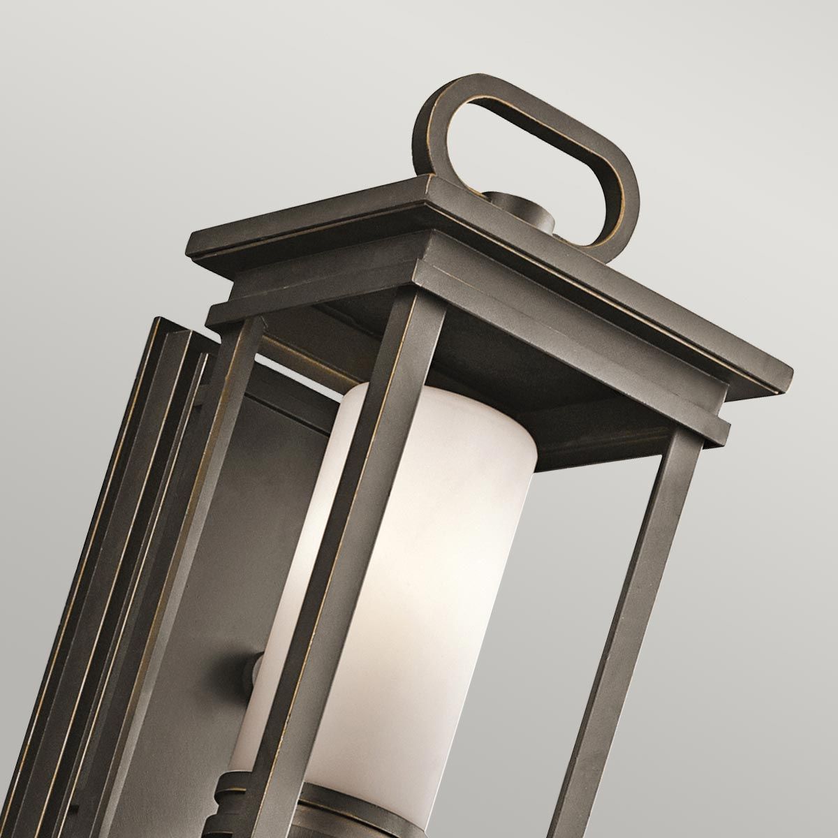 Kichler South Hope Single Small Wall Lantern - Oil Rubbed Bronze