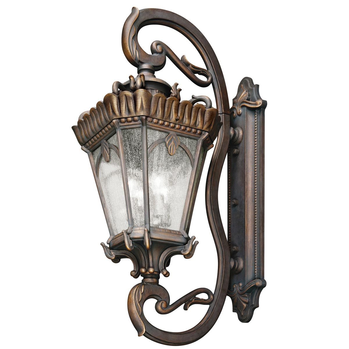 Kichler Tournai Grand 4 Light Wall Light - Londonderry