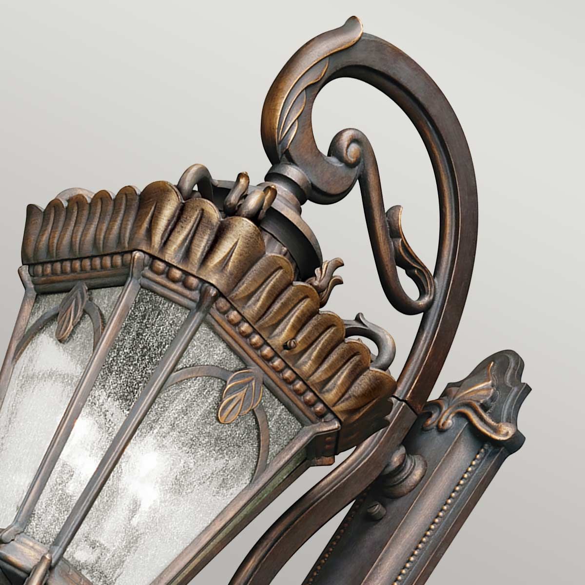 Kichler Tournai Grand 4 Light Wall Light - Londonderry