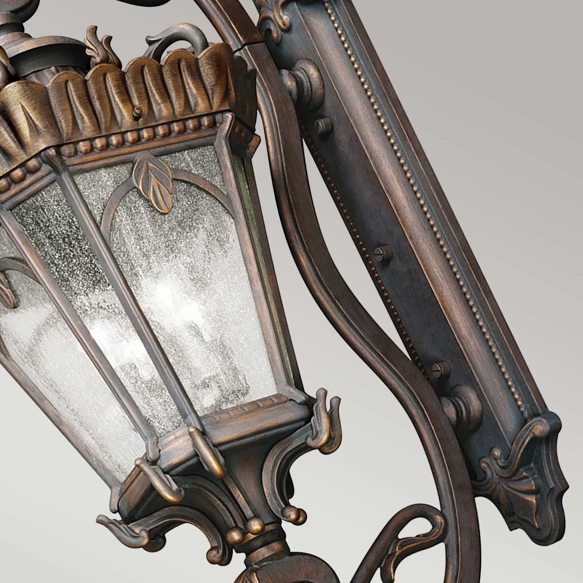 Kichler Tournai Grand 4 Light Wall Light - Londonderry