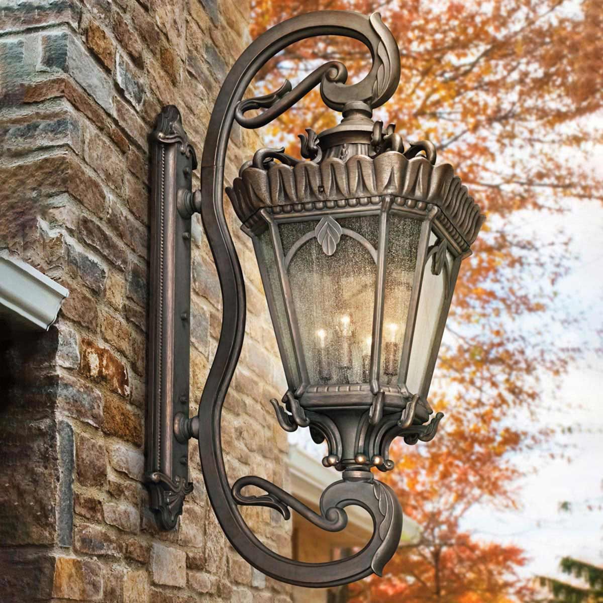 Kichler Tournai Grand 4 Light Wall Light - Londonderry