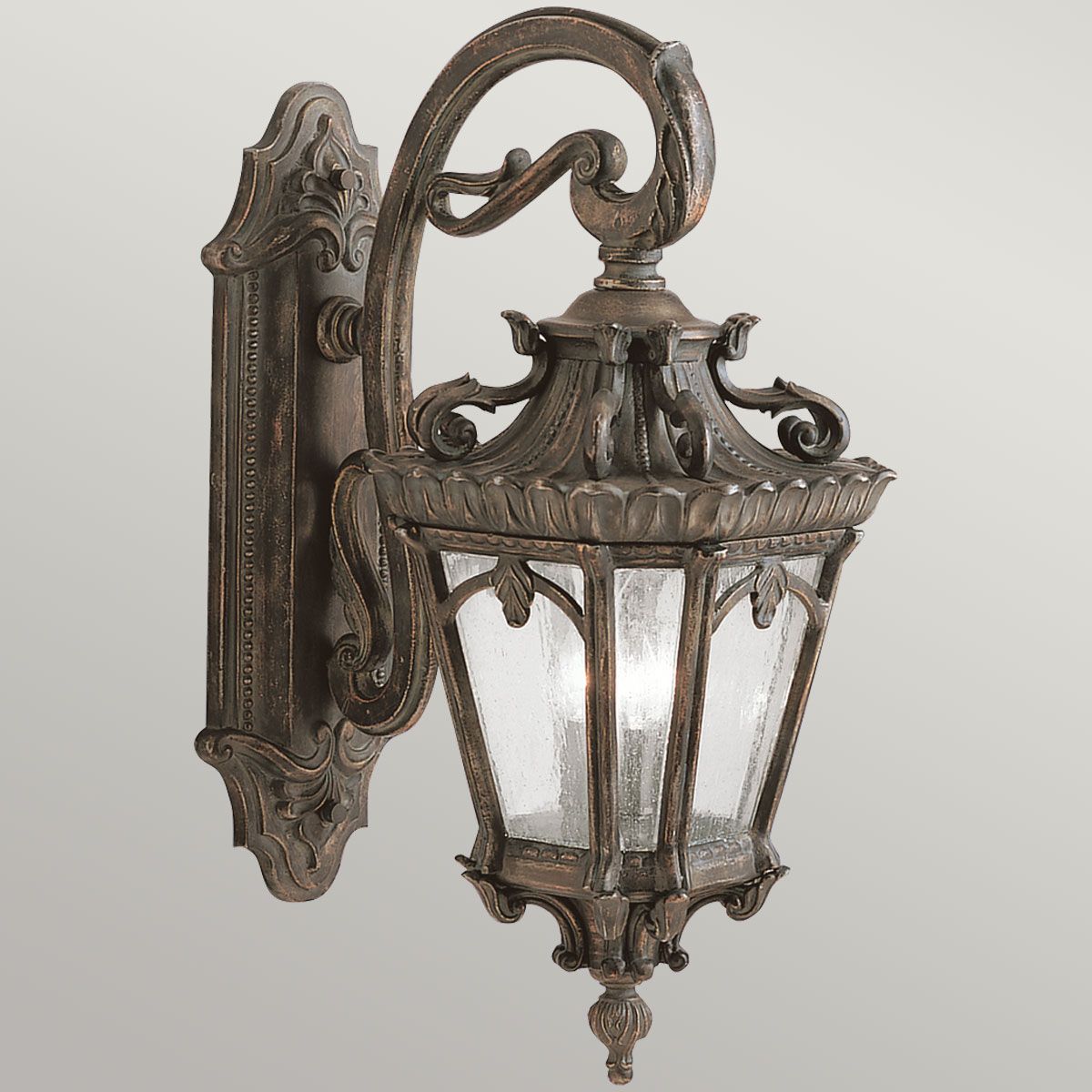 Kichler Tournai 3 Light Extra Large Wall Lantern - Londonderry