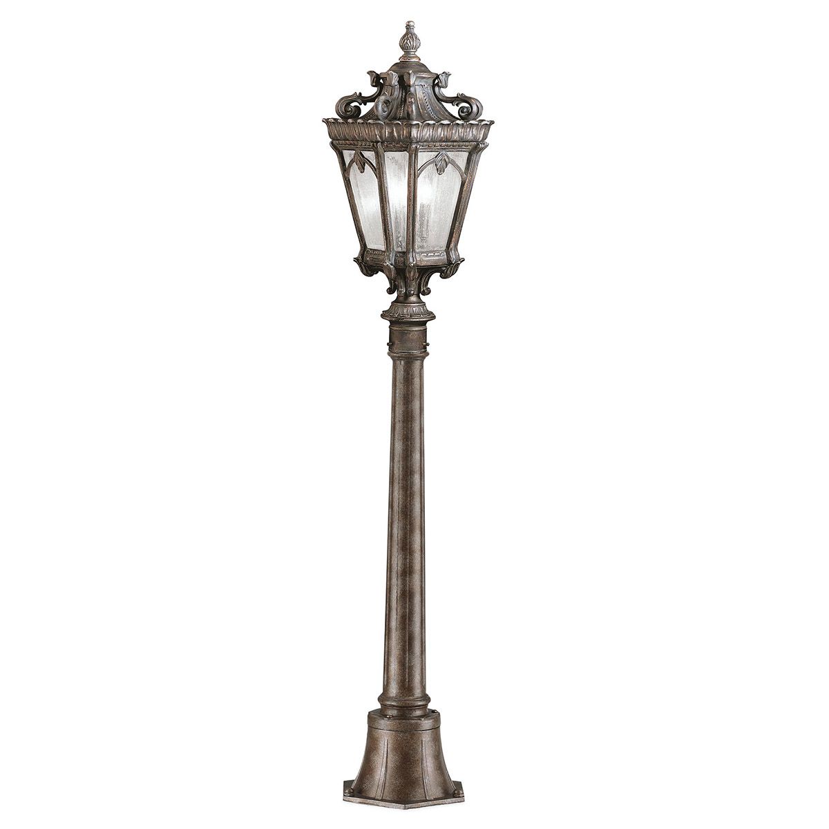 Kichler Tournai Single Medium Pillar - Londonderry